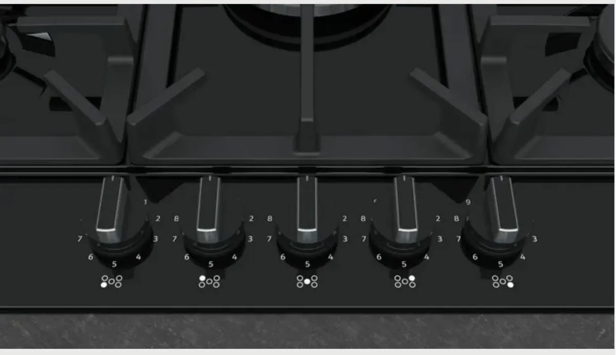 GAS HOB Neff 75cm 5 Burner - Image 3