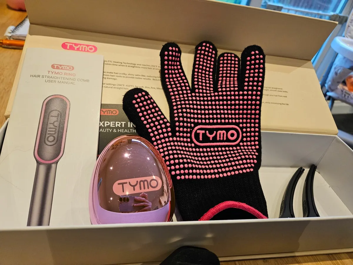 Tymo hair straightening brush - Image 2