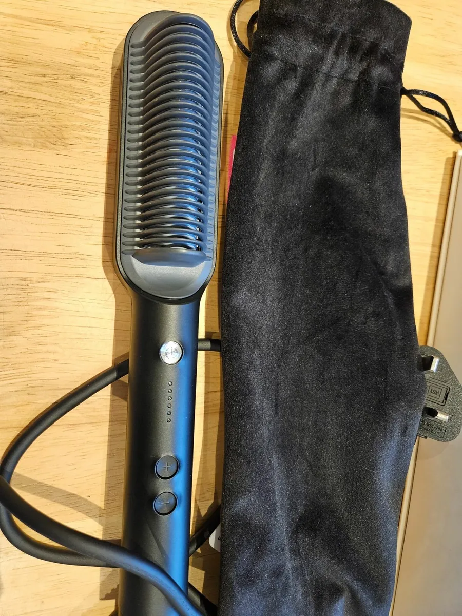 Tymo hair straightening brush - Image 3