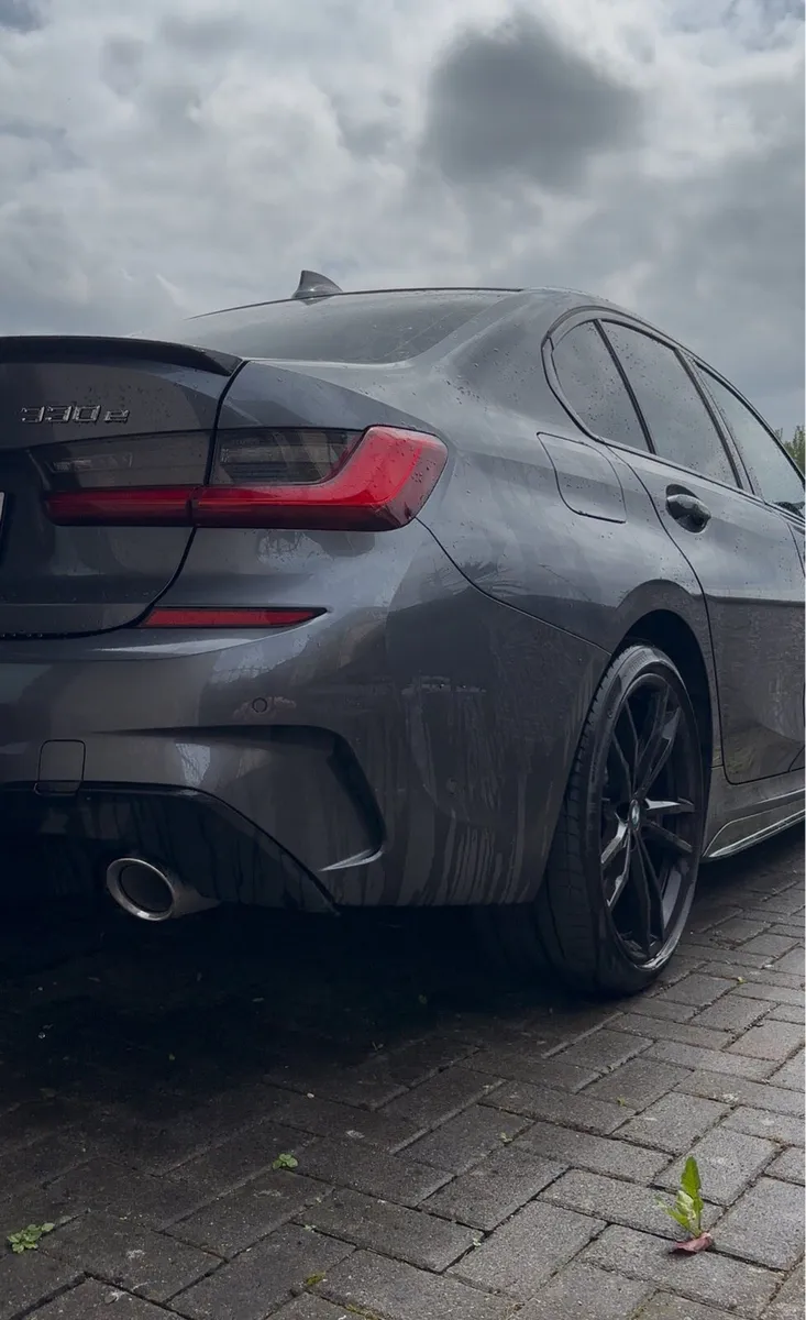 BMW 330e M-sport Saloon with BMW Warranty - Image 3