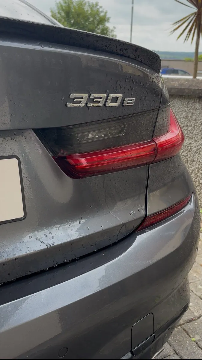 BMW 330e M-sport Saloon with BMW Warranty - Image 4