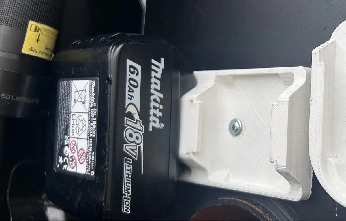 Makita Battery Holders - Image 1