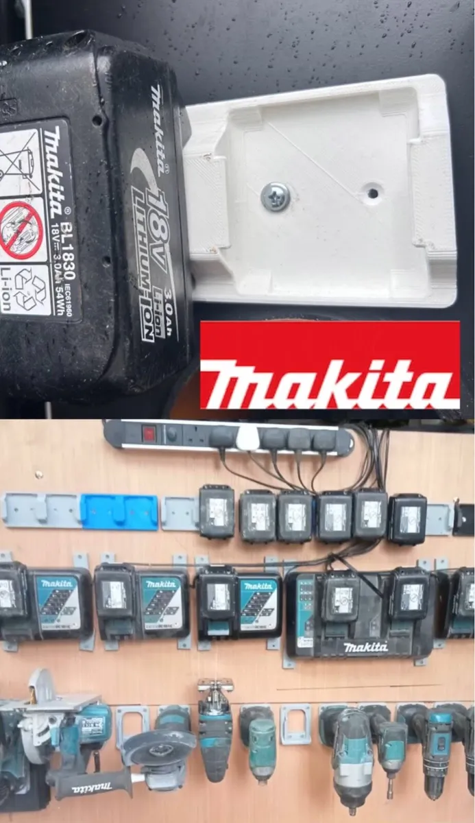 Makita Battery Holders - Image 2