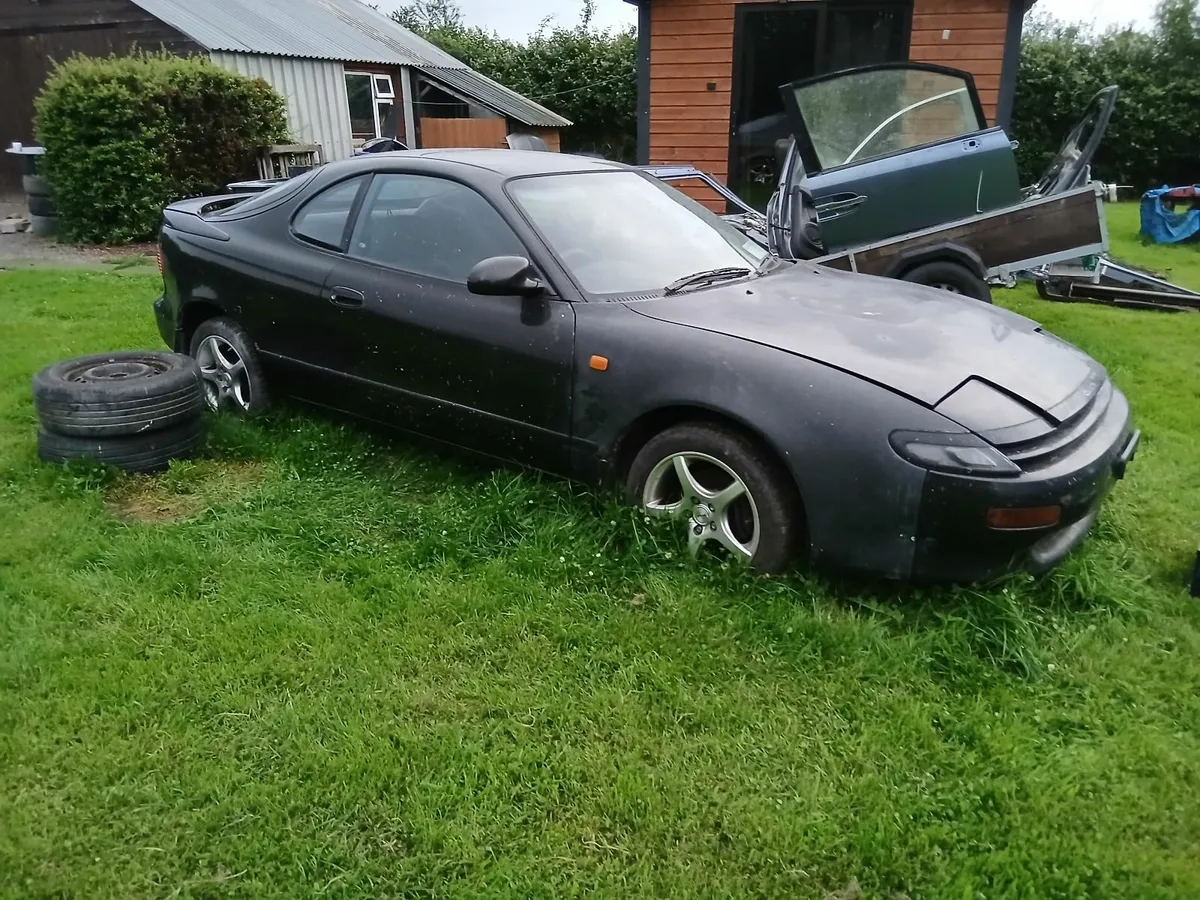 Toyota celica auto 1991 - Image 3