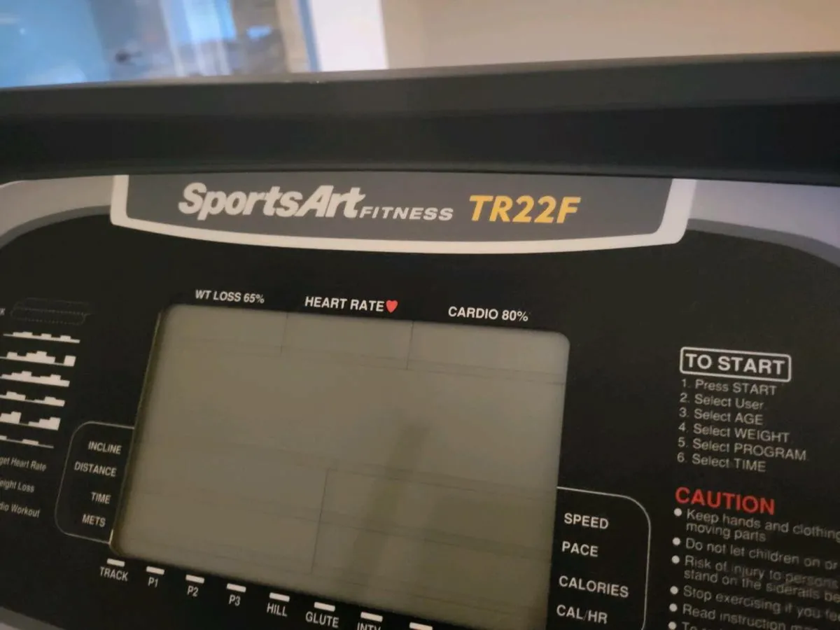 SportsArt Fitness treadmill TR22F - Image 3