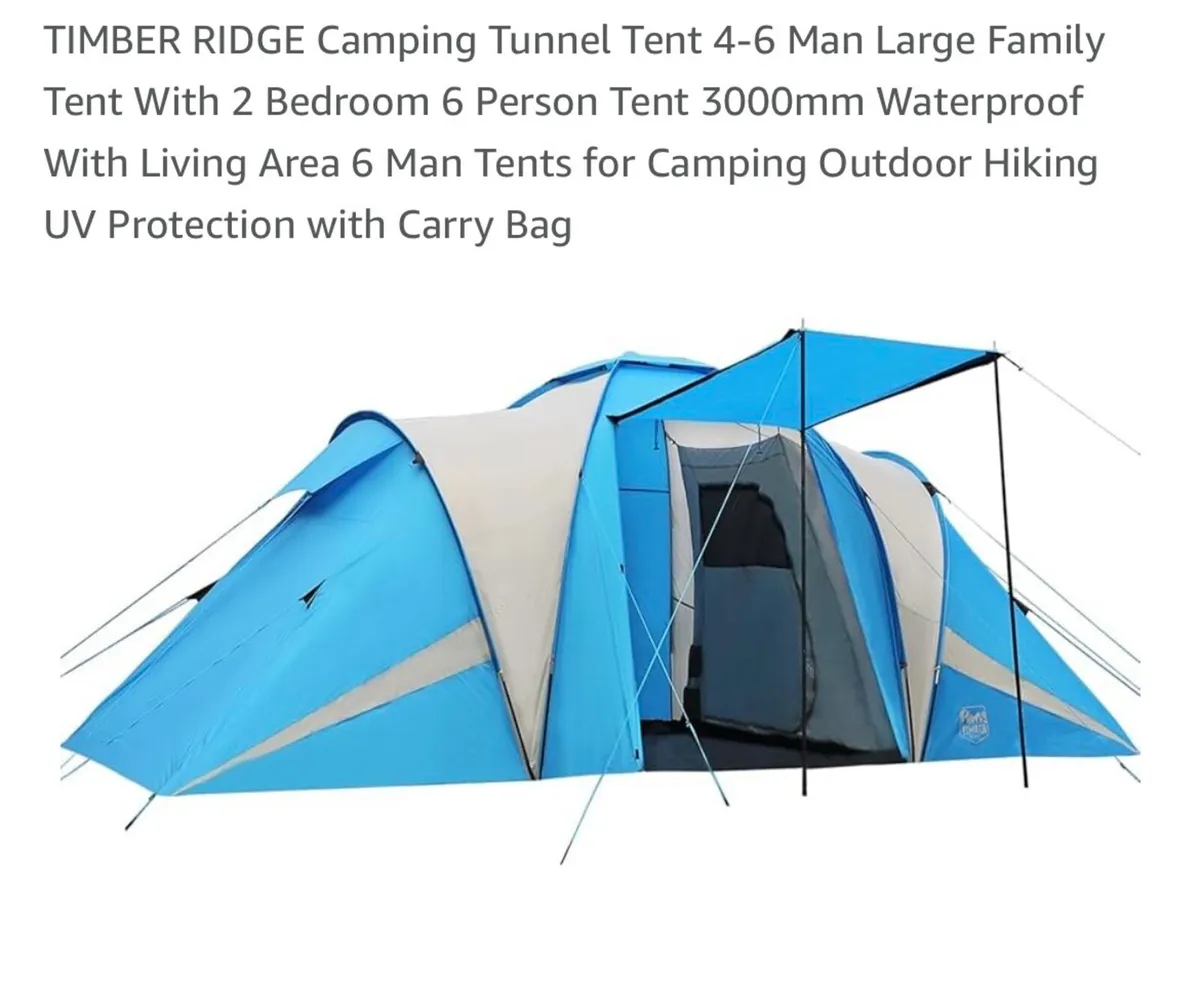 Tent: 4-6 man