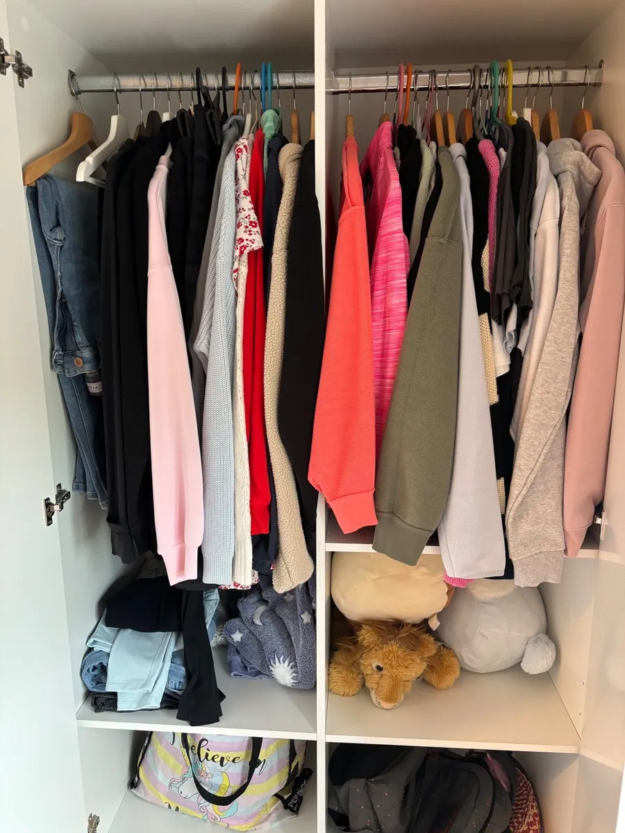 White double wardrobe - Image 2