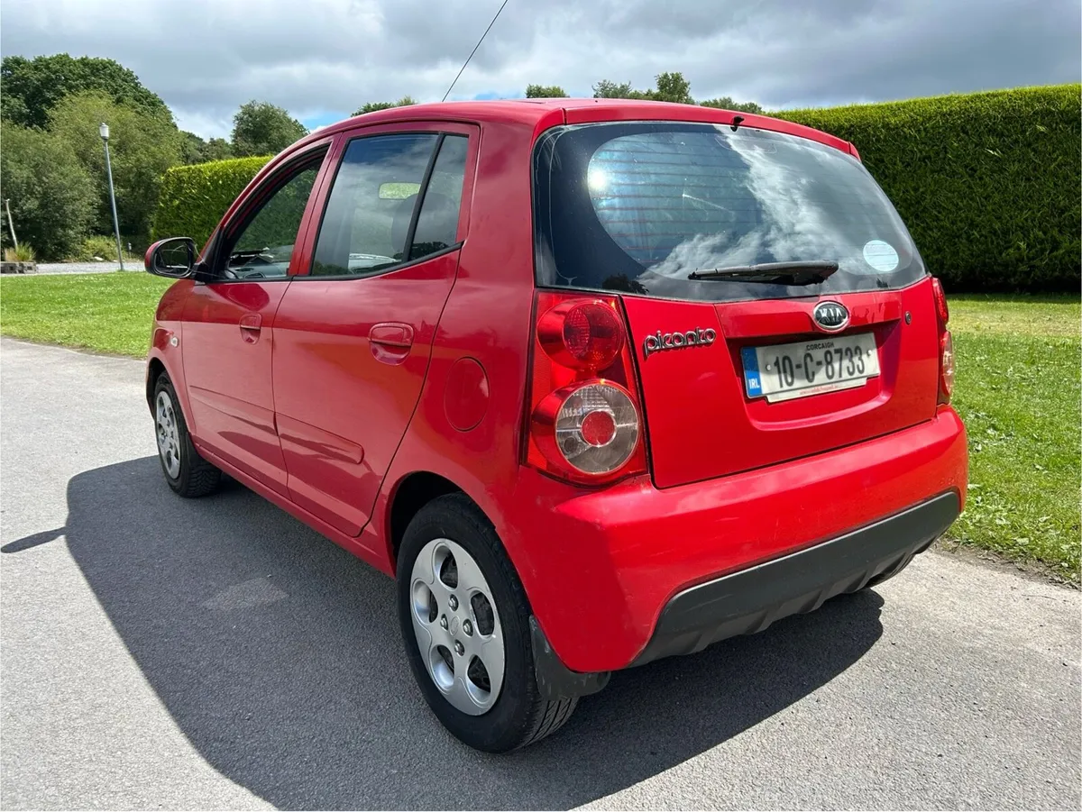 2010 Kia Picanto … New NCT, New Service & New Tax - Image 3