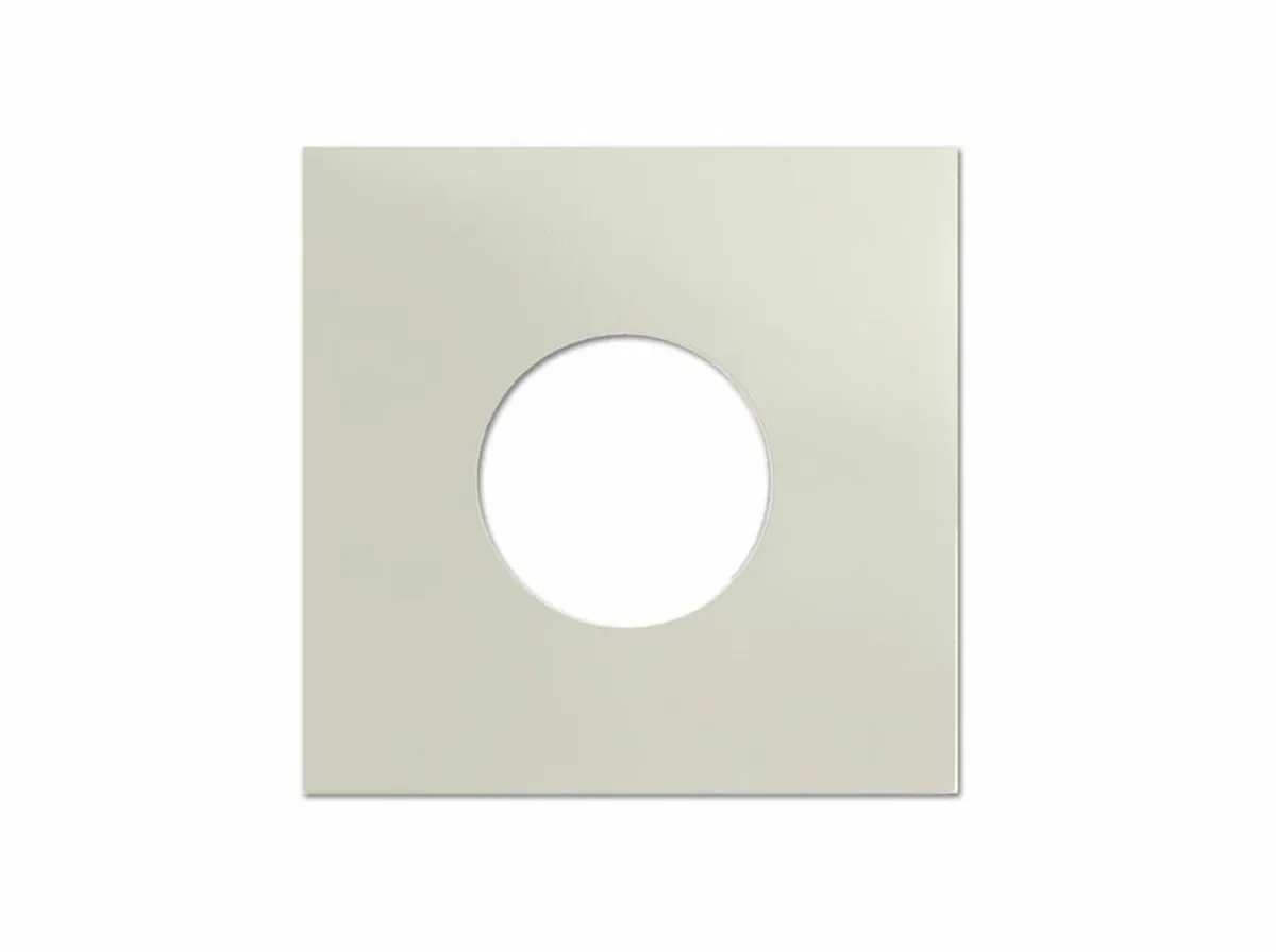 7" White Disco bags Replacement Thick Card Covers - Image 4