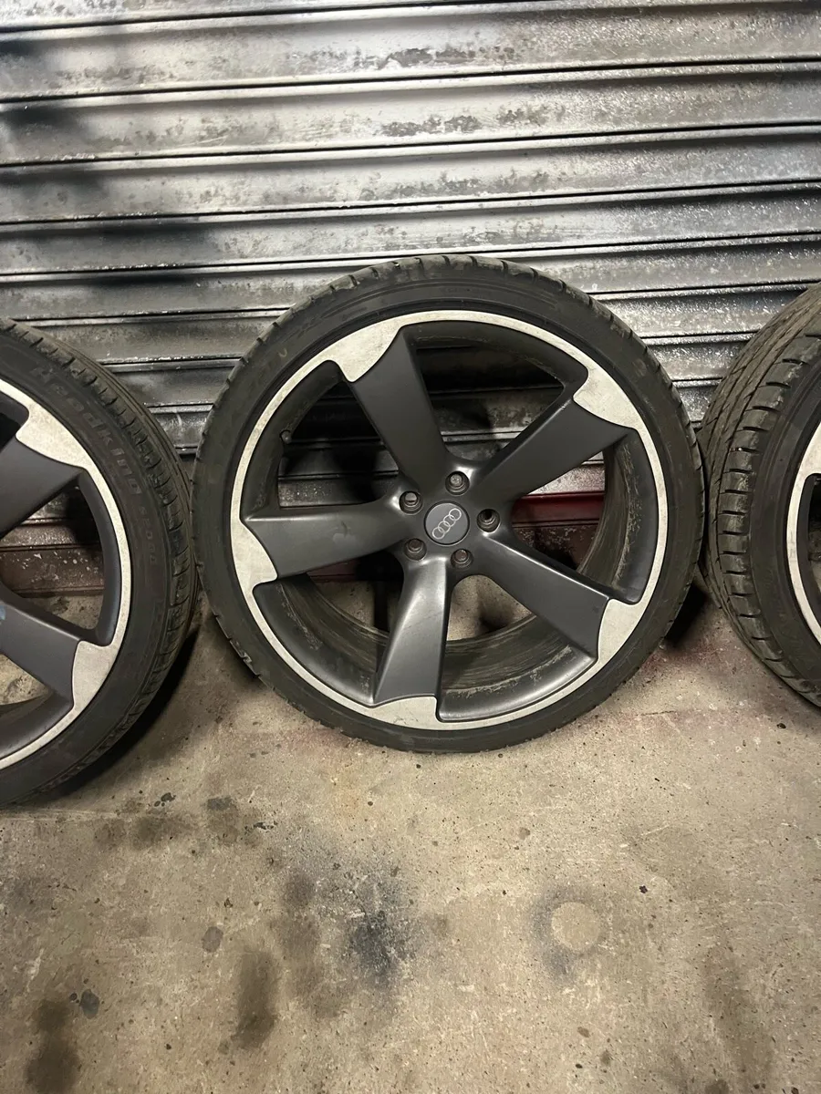 20” deep concave ttrs - Image 1