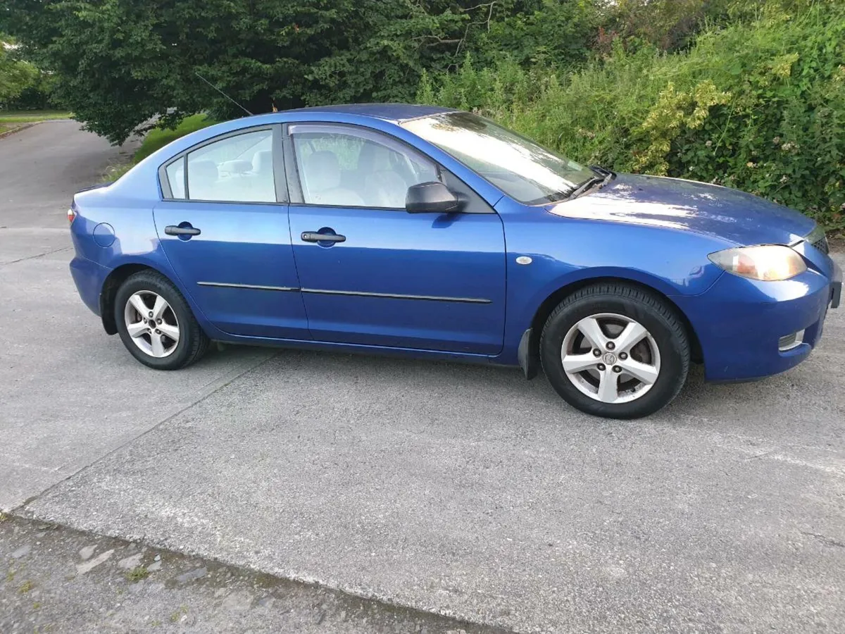2010 mazda 3 NCT febuary2026 tax 08,2025 - Image 1