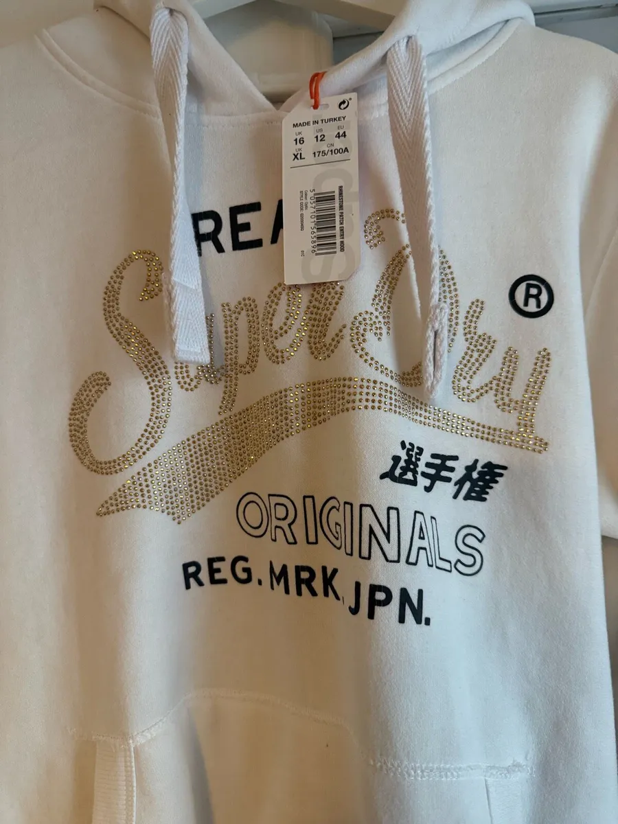 Superdry Hoodie new - Image 2