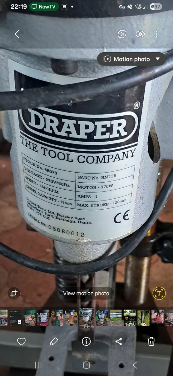 Pillar saw