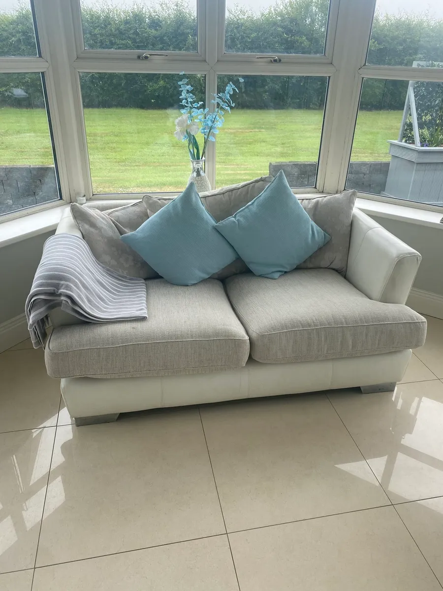 Two Seater Sofa Set - Image 2