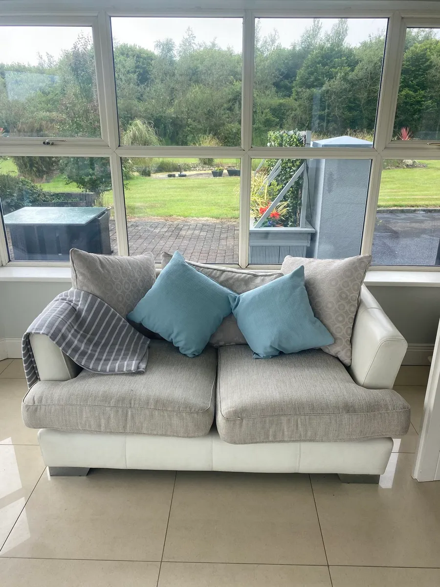 Two Seater Sofa Set - Image 3