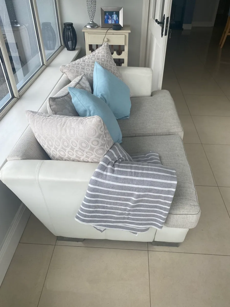 Two Seater Sofa Set - Image 4