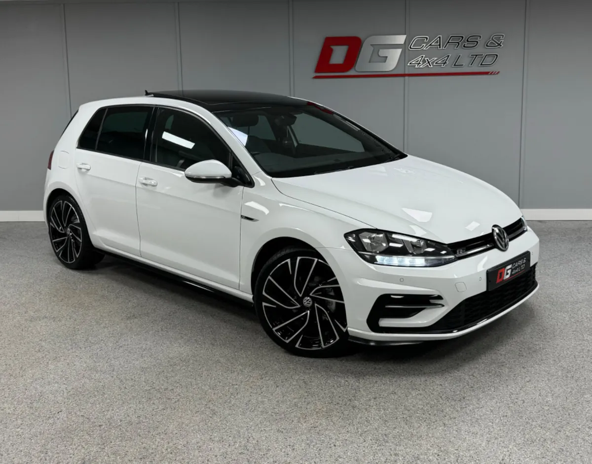2019 Volkswagen Golf 2.0 TDI R Line Automatic - Image 1