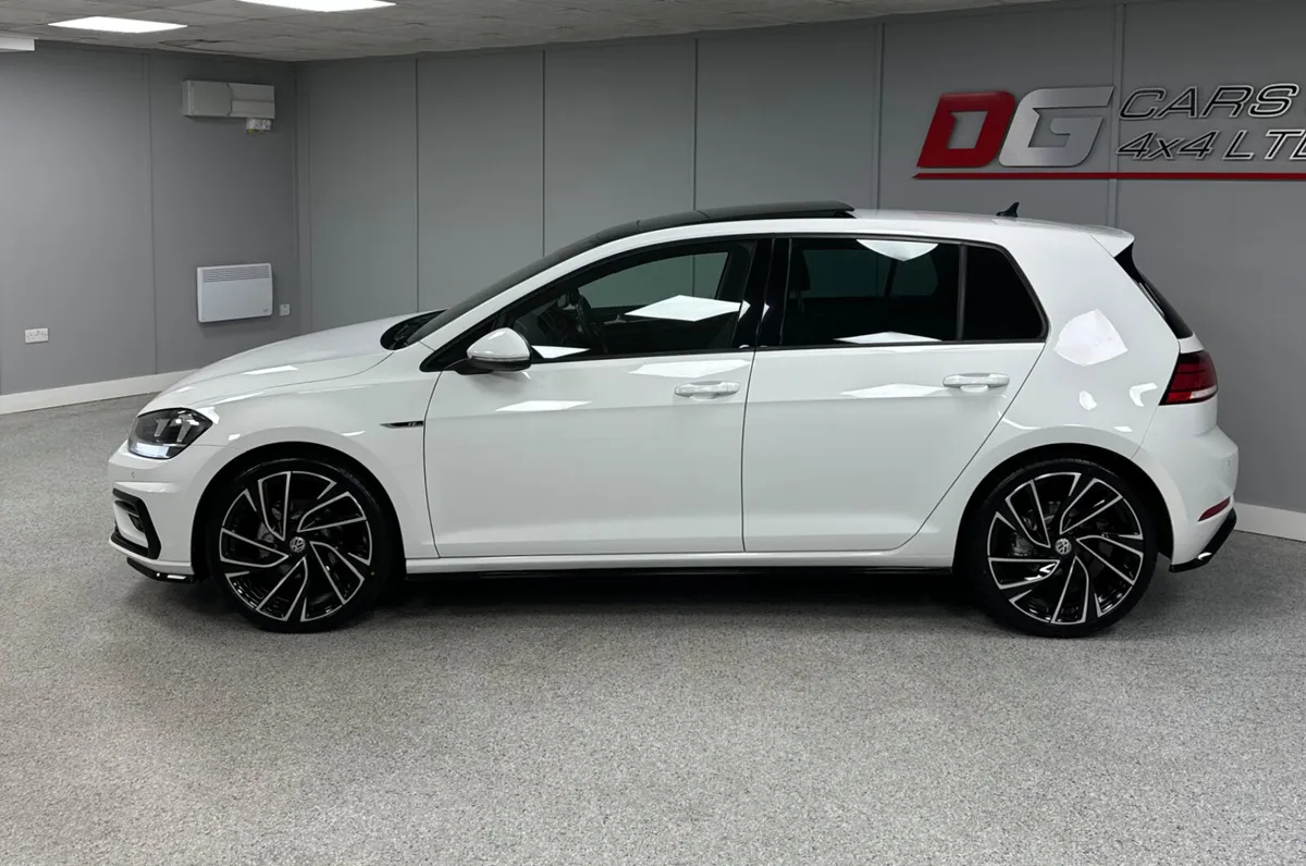 2019 Volkswagen Golf 2.0 TDI R Line Automatic - Image 4