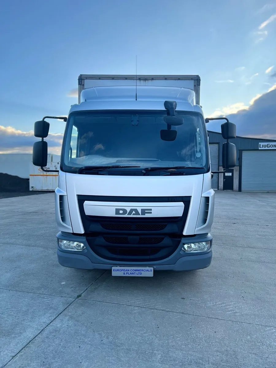 Daf lf 180 10 ton curtain sider - Image 2