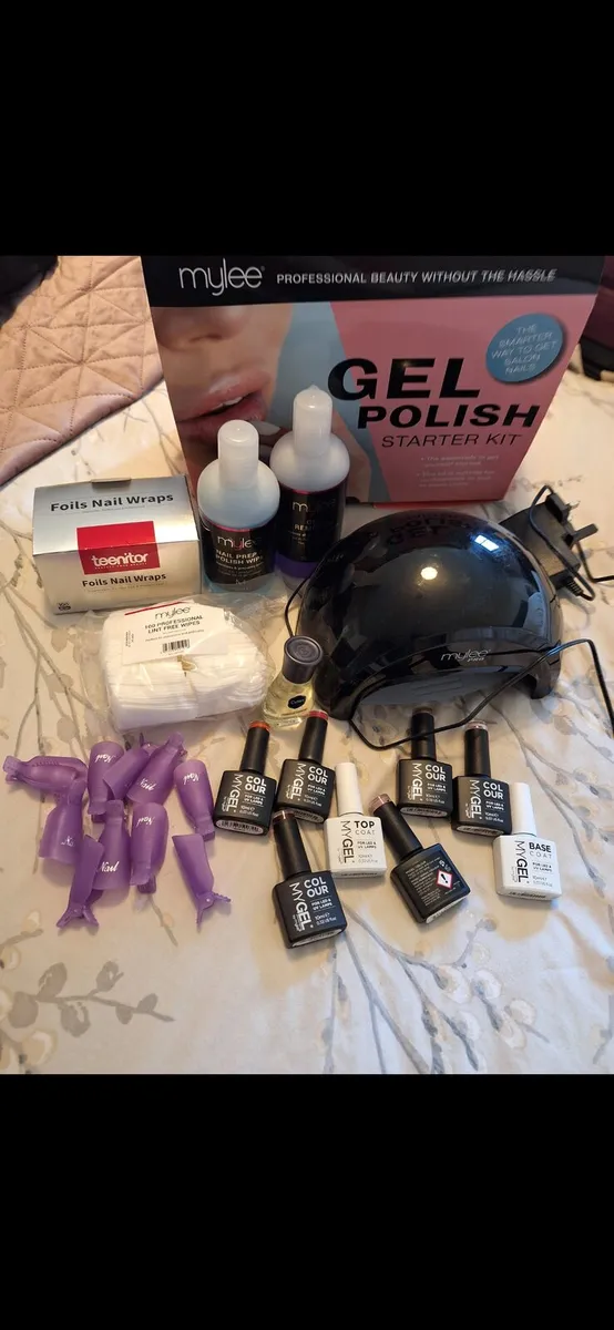 Gel Nail Lamp/kit - Image 1