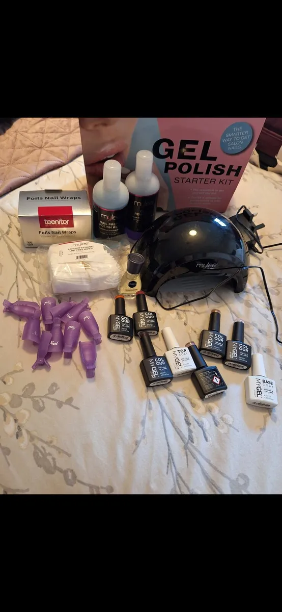 Gel Nail Lamp/kit - Image 2