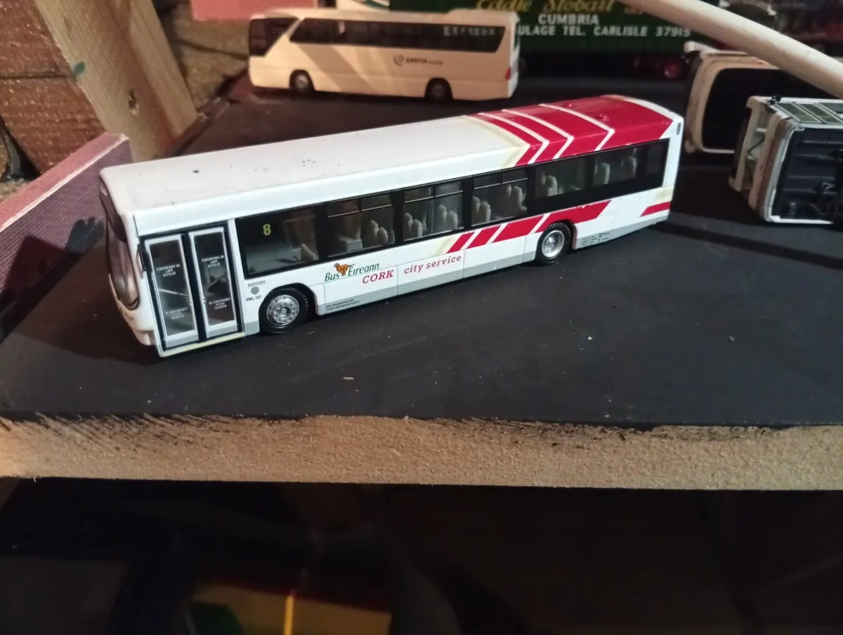 Model Irish Buses 1/76 scale - Image 1