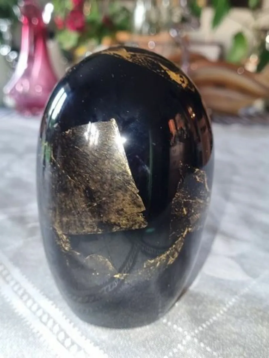 Randy Strong 1988 Art Glass Paperweight - Image 3