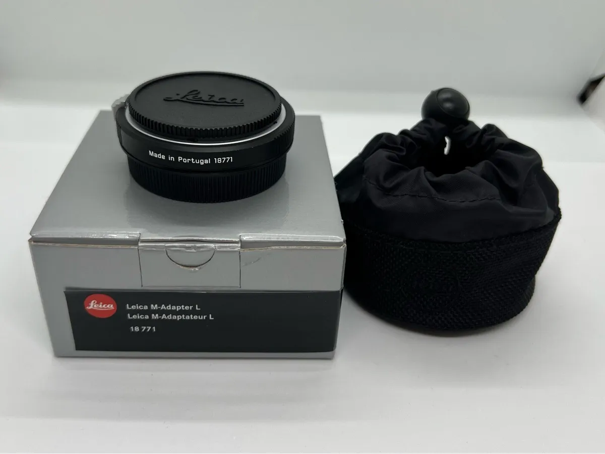 Leica M-Adapter L (Black) - Image 1