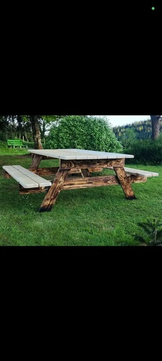 Garden table to order - Image 1