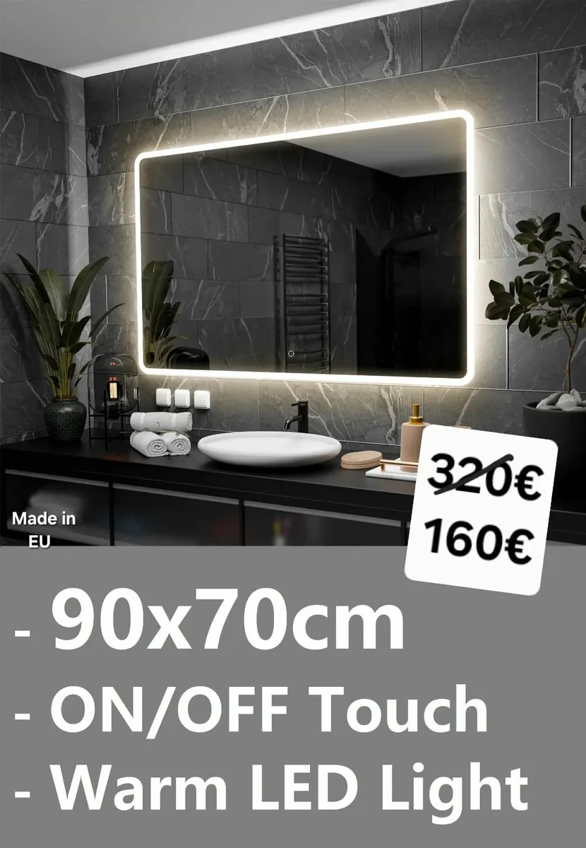 LED Bathroom Mirror