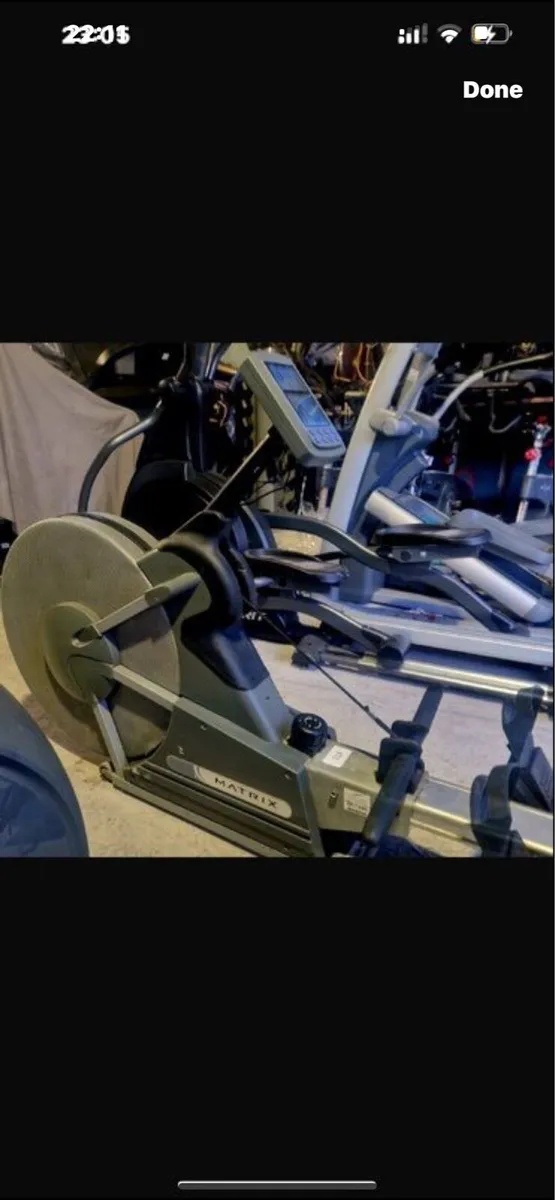 MATRIX ROWER - Image 1