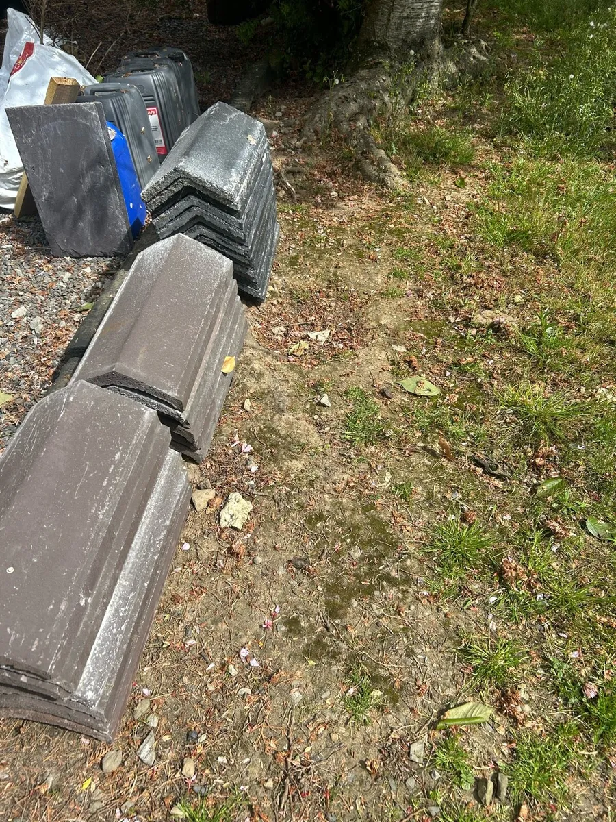 Ridge tiles - Image 1