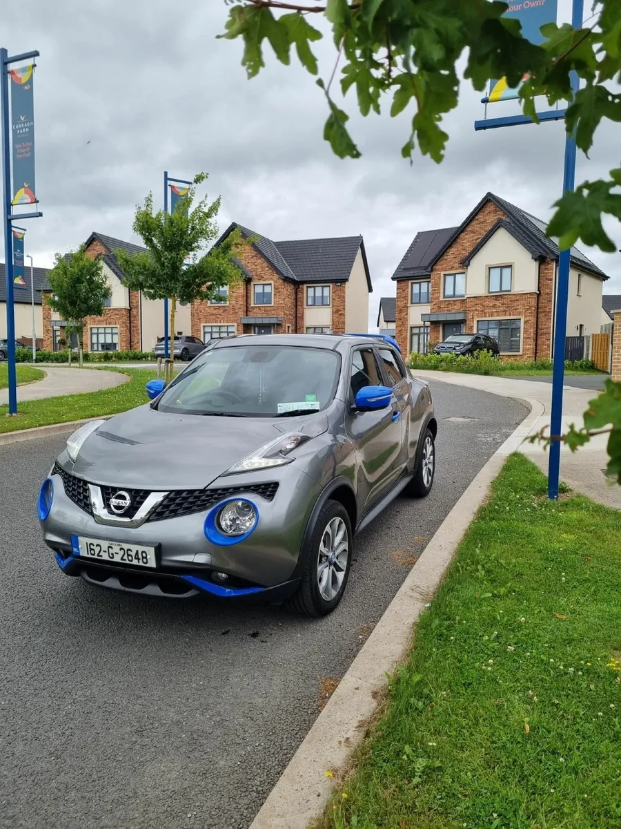 Nissan Juke 2016 Nconnecta Ss - Image 1