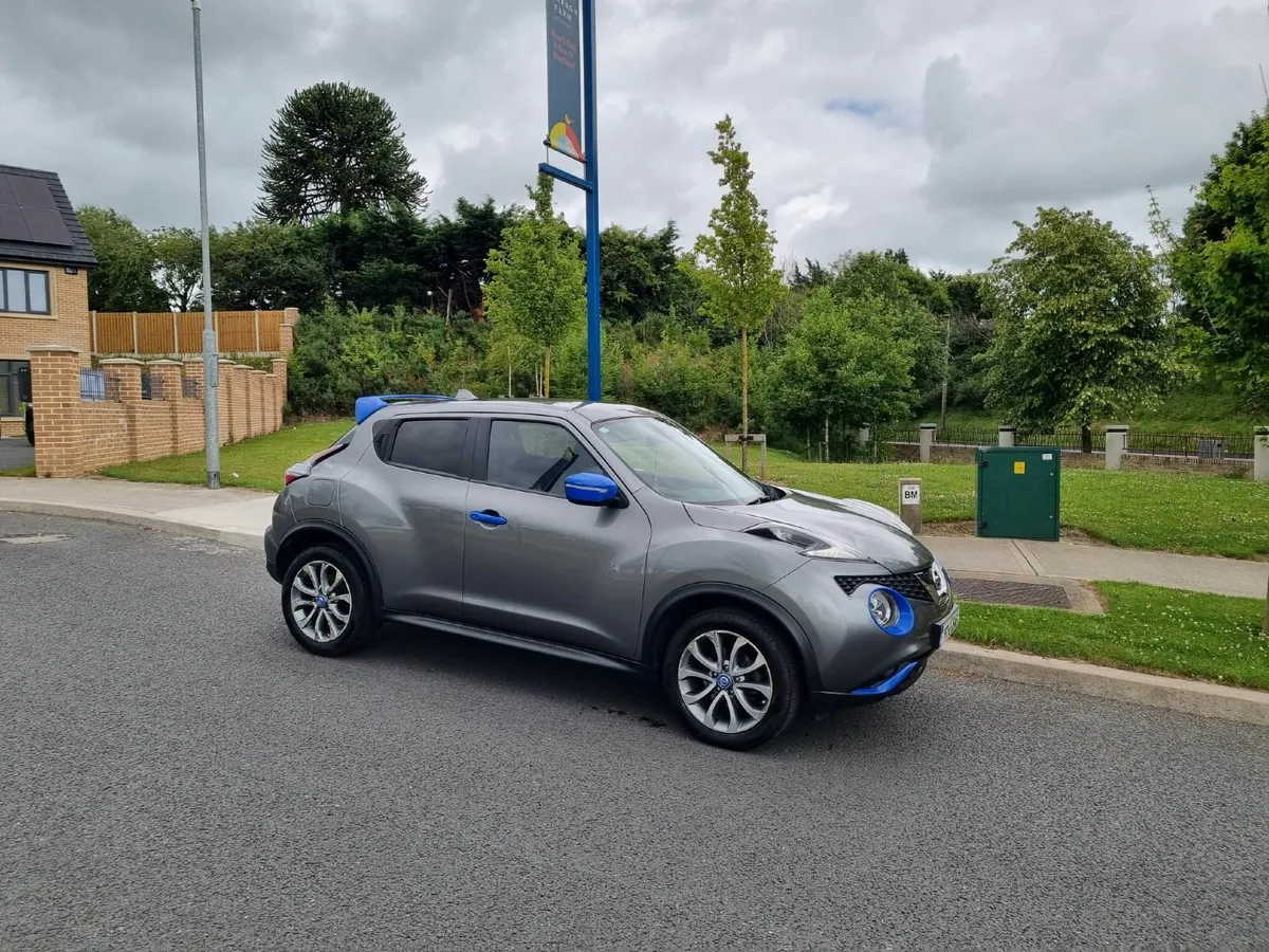 Nissan Juke 2016 Nconnecta Ss - Image 3
