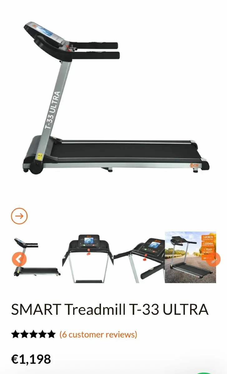 Smart Treadmill - Image 1