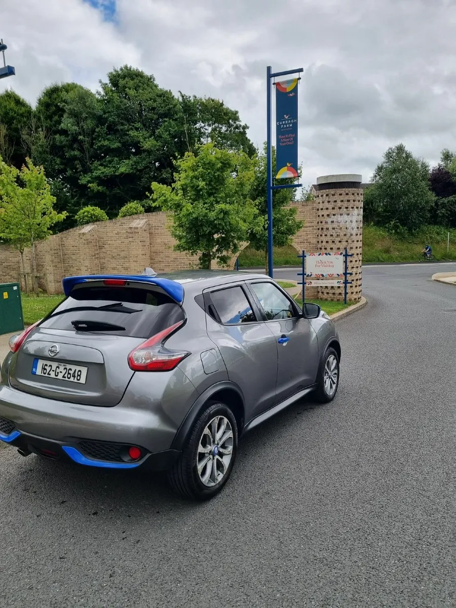 Nissan Juke 2016 Nconnecta Ss - Image 4
