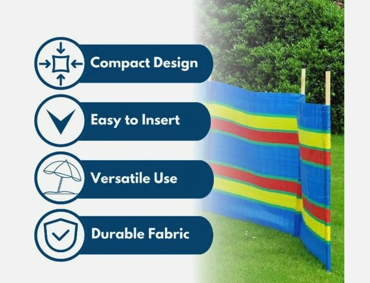 New Universal 3 pair of wind breakers - Image 1