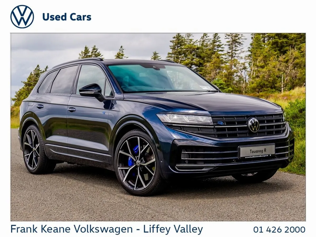 Volkswagen Touareg R 3.0tsi Phev 462BHP  22  Esto - Image 1