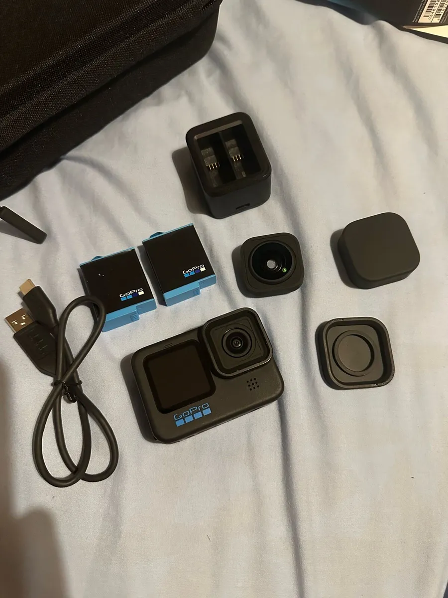 GoPro Hero 10 with Max Lens - Image 1