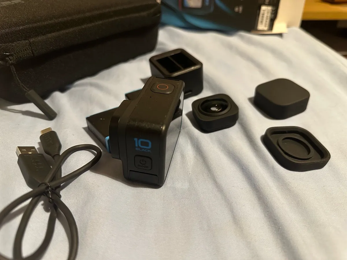 GoPro Hero 10 with Max Lens - Image 3