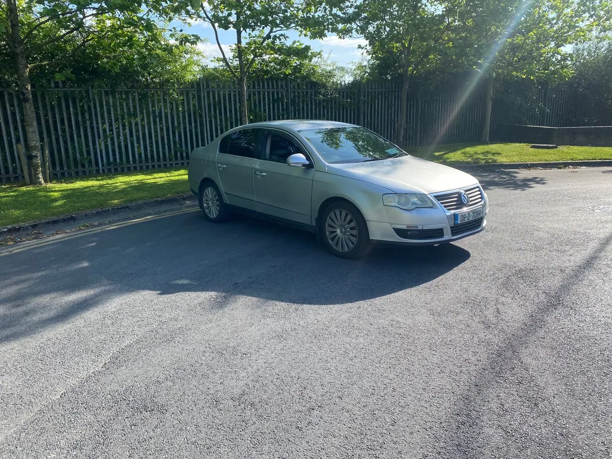 Volkswagen Passat b6 08 1.9 - Image 1