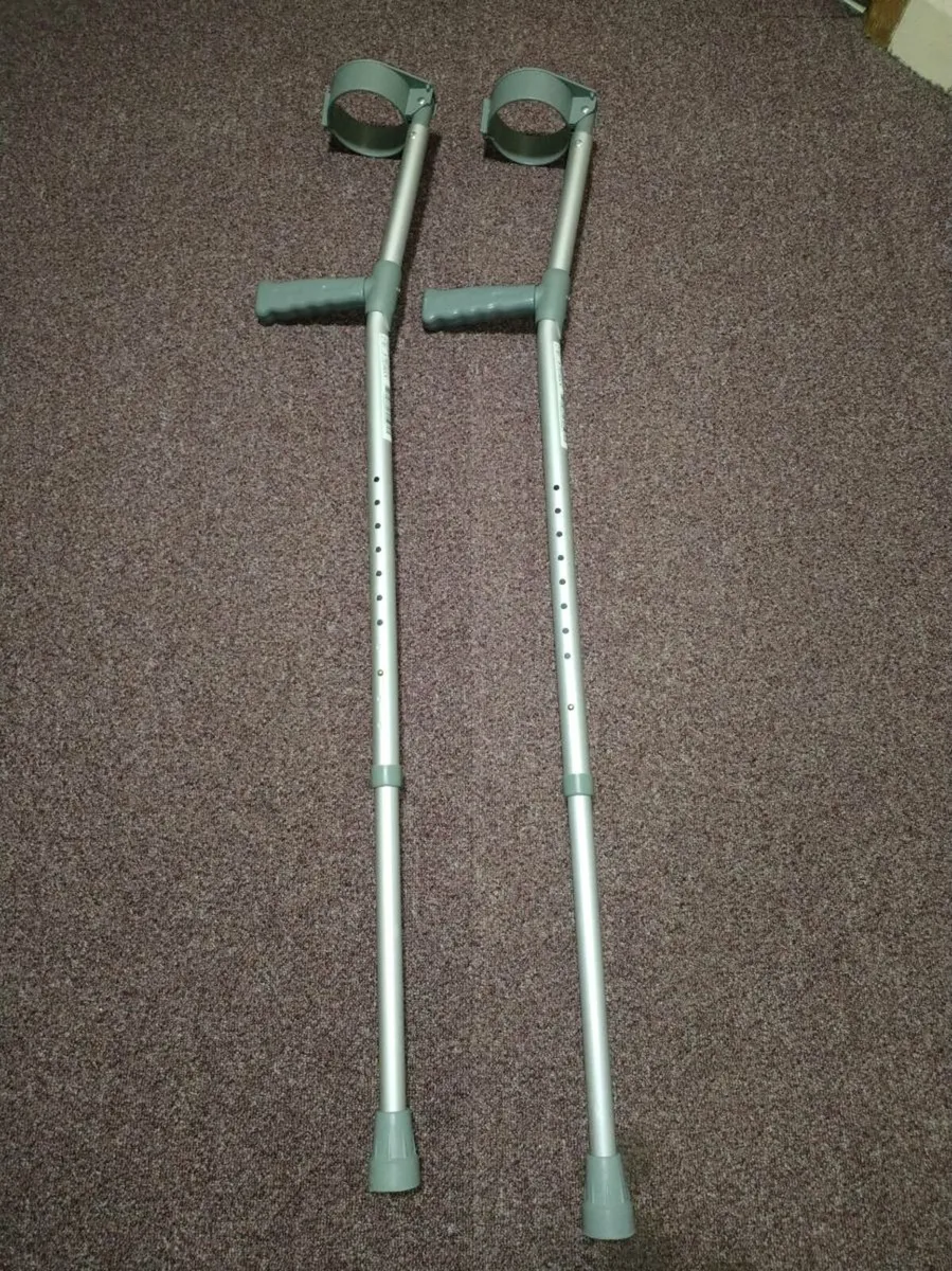 Crutches - Image 1