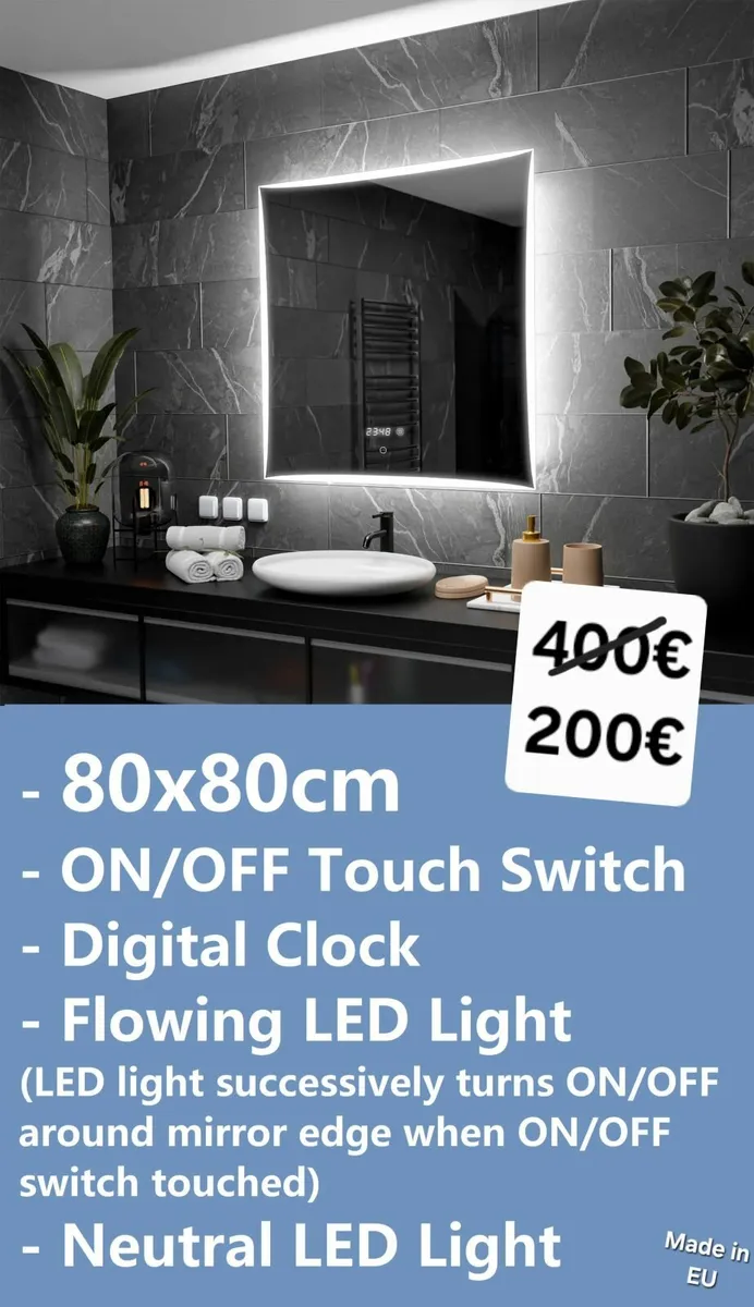 LED Bathroom Mirror