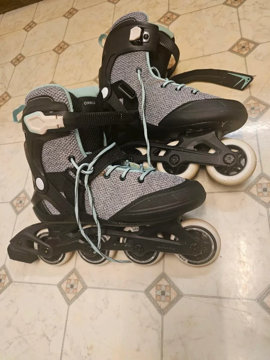 Inline skates / rollerblades women EU 41 decathlon - Image 1