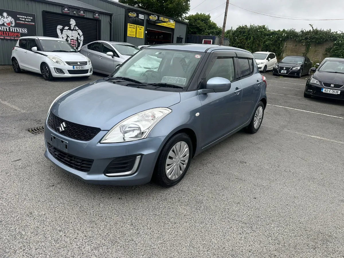 2014 SUZUKI SWIFT 1.2L AUTOMATIC HYBRID - Image 2