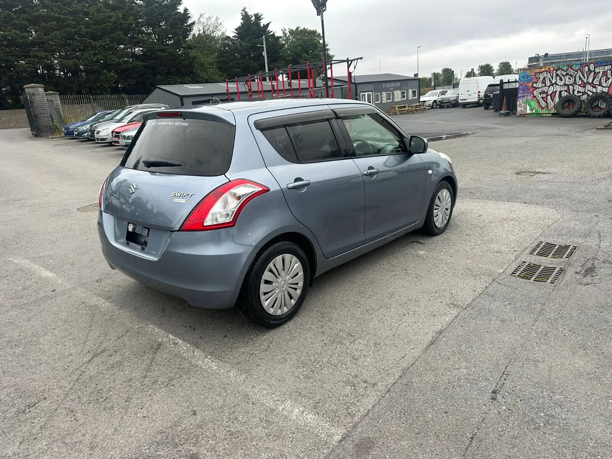 2014 SUZUKI SWIFT 1.2L AUTOMATIC HYBRID - Image 3