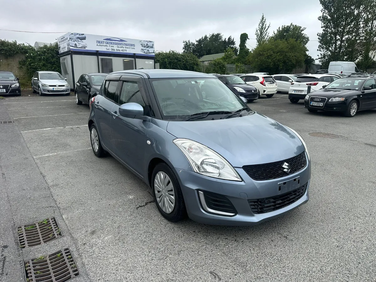 2014 SUZUKI SWIFT 1.2L AUTOMATIC HYBRID - Image 1