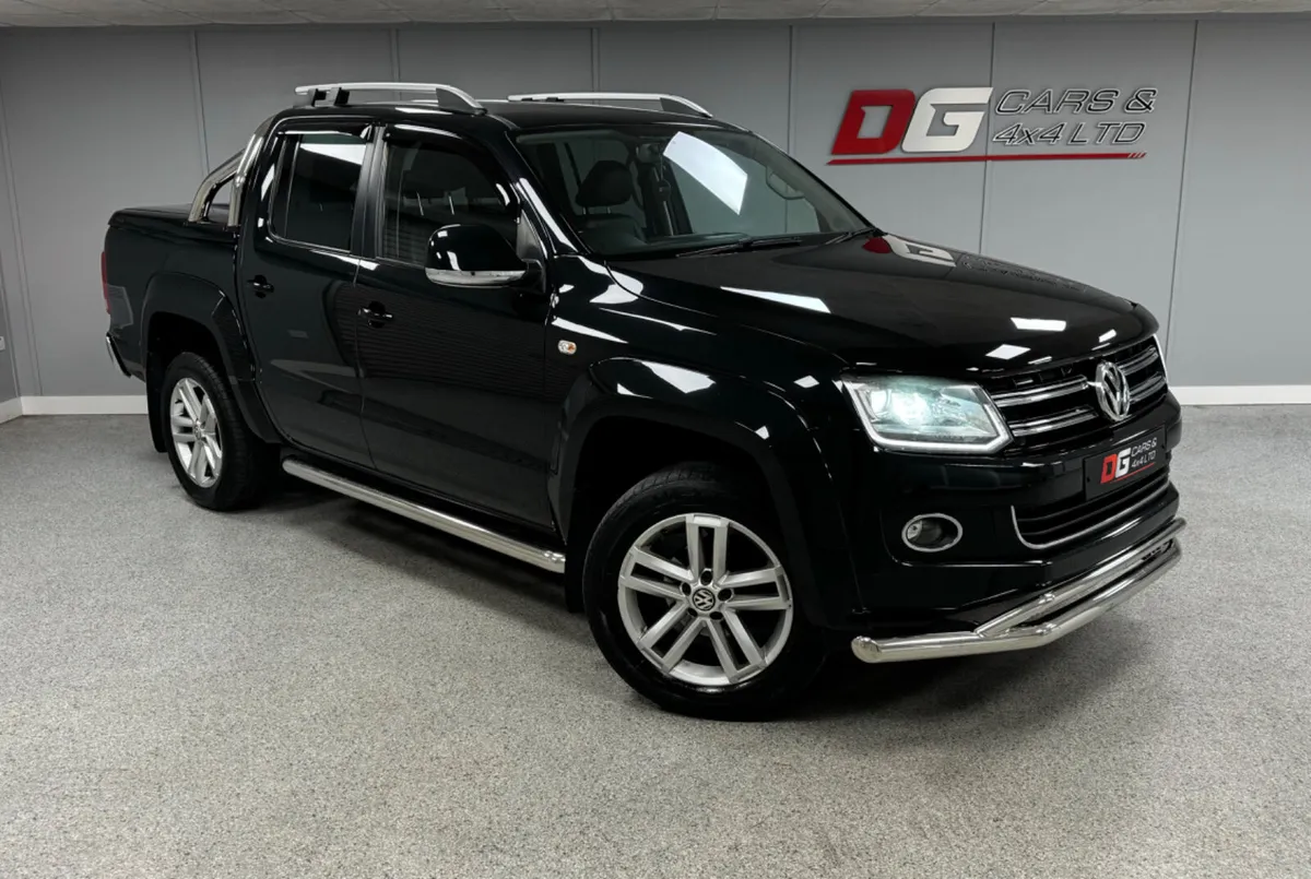 2015 Volkswagen Amarok 2.0 TDI Highline Auto - Image 1