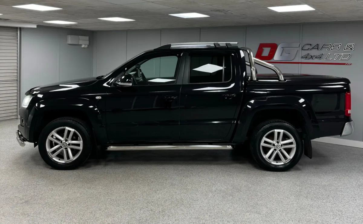 2015 Volkswagen Amarok 2.0 TDI Highline Auto - Image 4