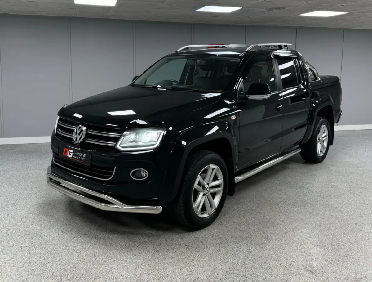 2015 Volkswagen Amarok 2.0 TDI Highline Auto - Image 3